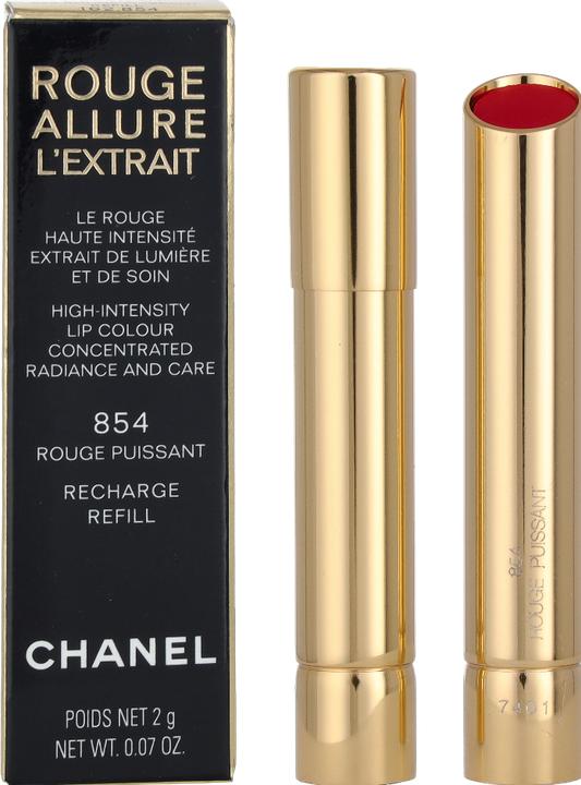Produktbild Chanel Rouge Allure L'Extrait Recharge No 854 (854, Rouge Puissant)