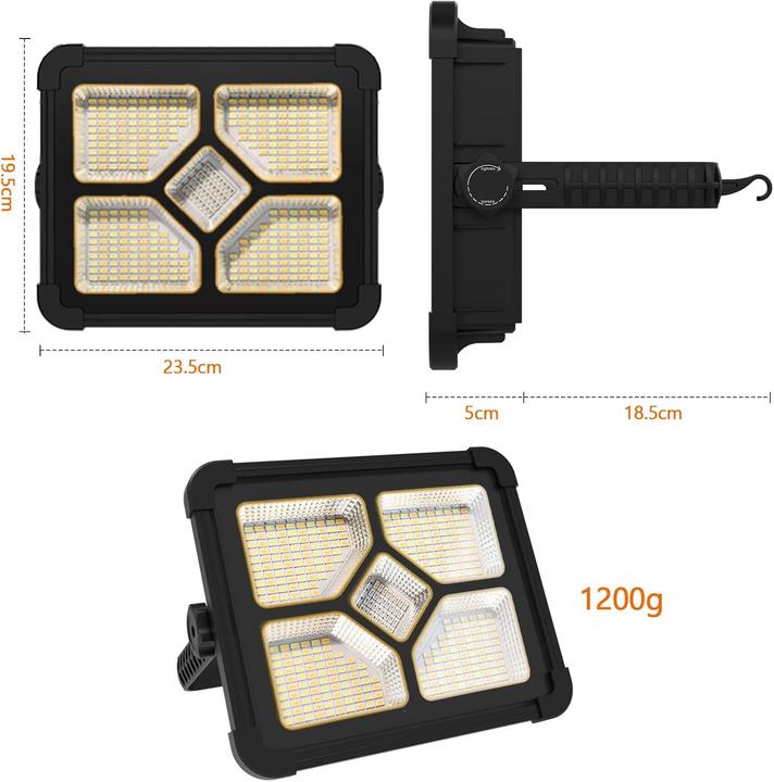 Actual product image Iodoo LED-Baustrahler (20000 lm)