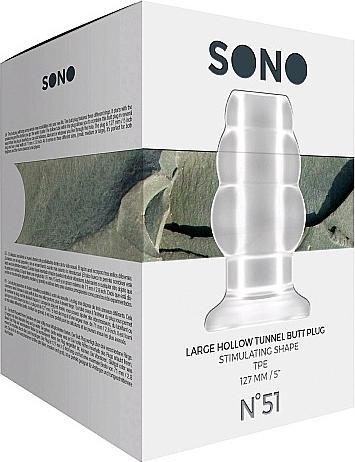 Actual product image Shots No.51 - Large Hollow Tunnel