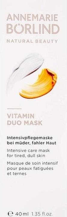 Actual product image Annemarie Börlind Vitamin Duo Mask (40 ml)