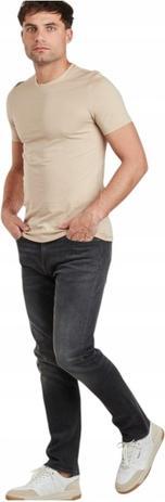 Image du produit Guess Herren T-Shirt Aidy Tee Beige (XL)