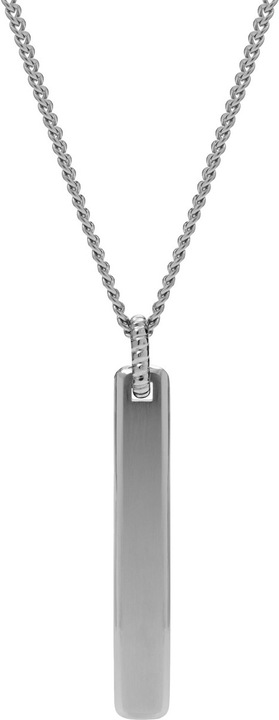 Fossil Reisebecher aus Metall - 400 ml (Stainless Steel, 50 cm)