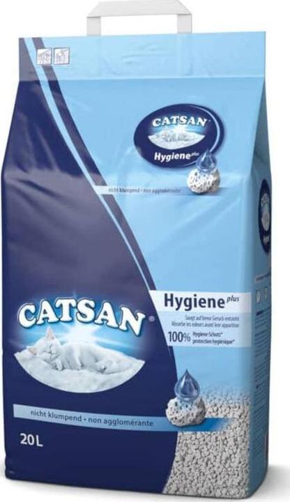 Immagine prodotto Catsan Hygiene Plus (Non agglomerante, Biodegradabile, Neutralizzante, 4.82 kg)
