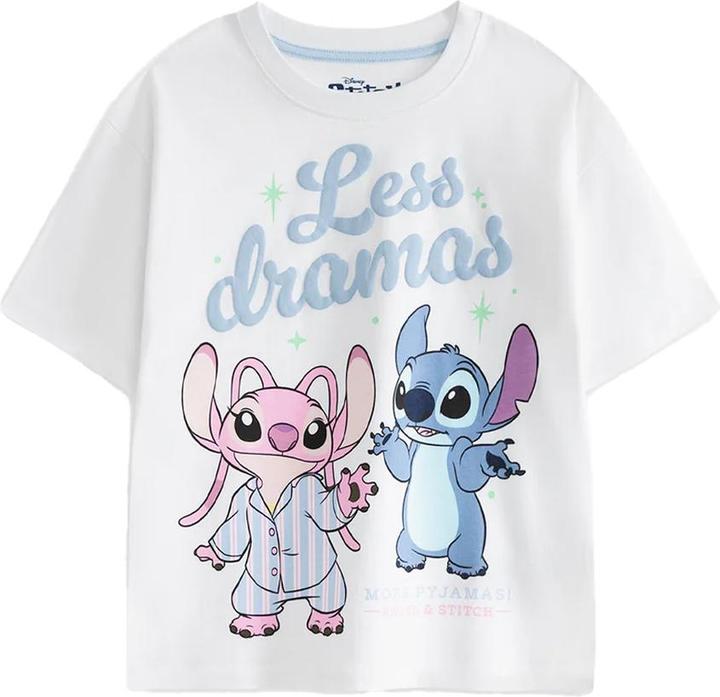 Produktbild Lilo & Stitch Less Dramas Schlafanzug mit Shorts Mädchen (2erPack) (128)