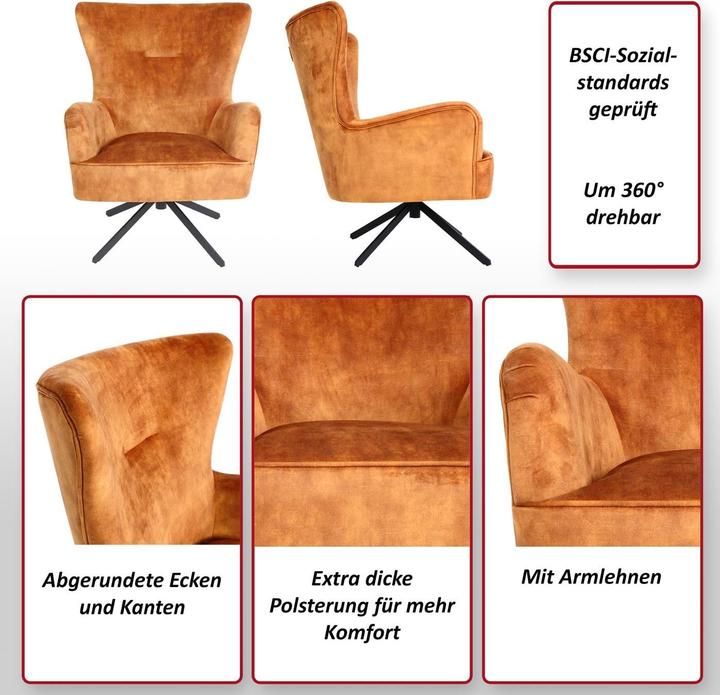 Produktbild JOHN316 Lounge-Sessel