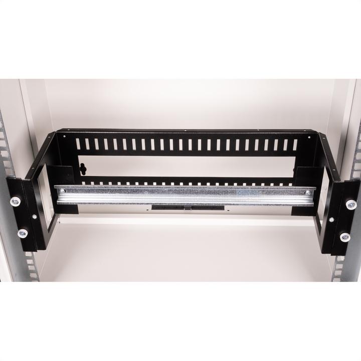 Actual product image Roline 19-inch top-hat rail carrier 3U 133x482x123 HxWxD