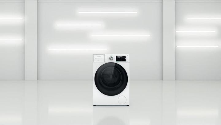 Actual product image Whirlpool PRALKA W7X W845WB EE Supreme Silence (8 kg, Left)