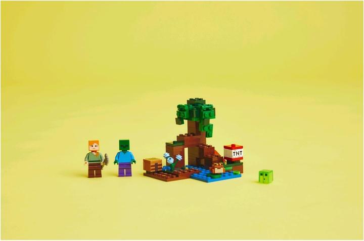 Image du produit LEGO L'aventure des marais (21240, LEGO Minecraft)