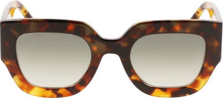 Actual product image Victoria Beckham Ladies' Sunglasses VB606S-4924240 Ã˜ 49 mm