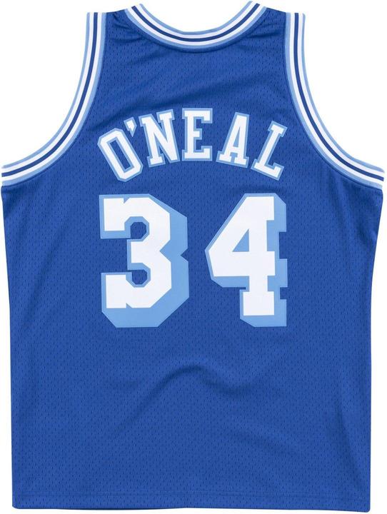 Image du produit Mitchell & Ness NBA Los Angeles Lakers 2.0 Shaquille O'Neal Maillot Hommes (M)