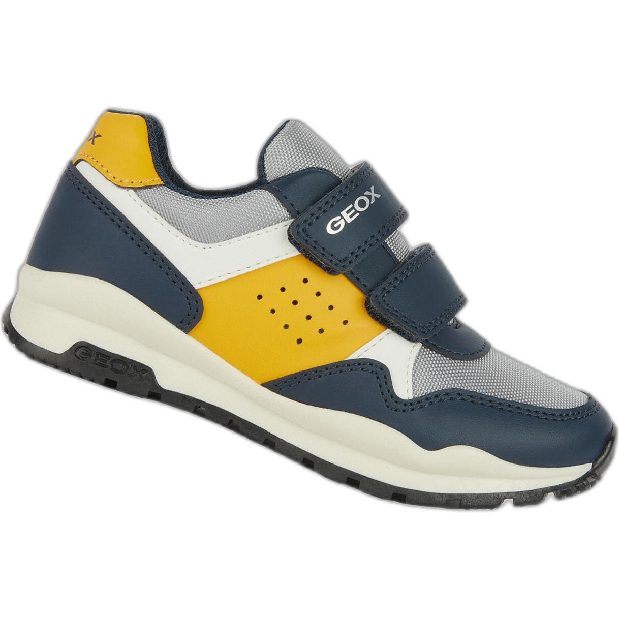 Geox, Damen, Sneaker, Pavel, Blau, (27)