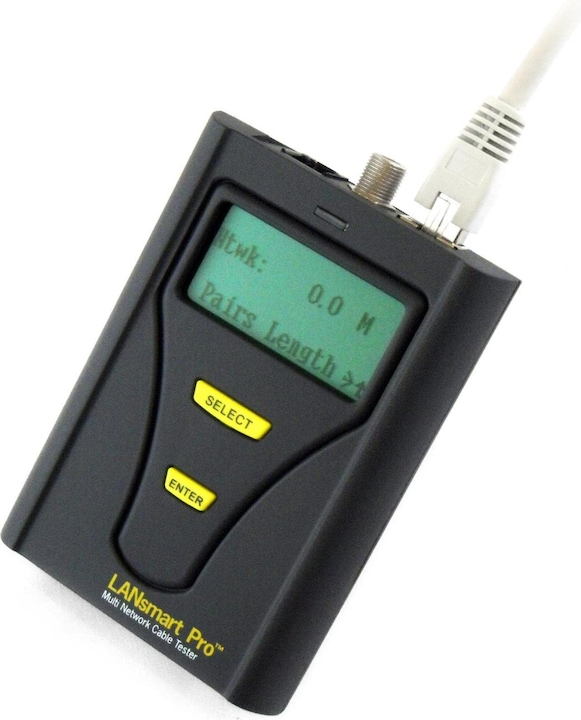 Actual product image Hobbes LANsmart Pro Network Cable Tester