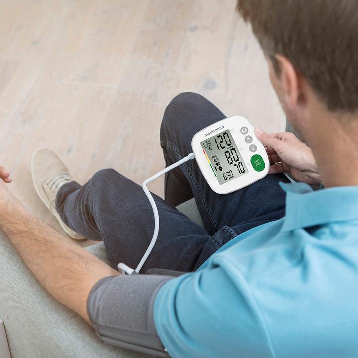 Immagine prodotto Medisana Arm Blood Pressure Monitor BUA52A XL APP 22-42 cm (Sfigmomanometro per braccio)