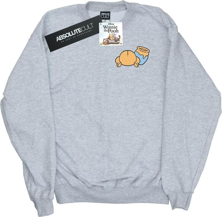 Produktbild Disney Winnie The Pooh Backside Breast Print Sweatshirt (4XL)