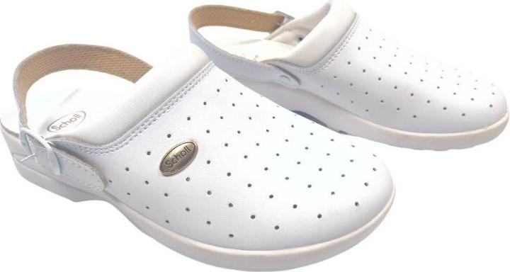 Produktbild Mobilex Buty Clog Racy marki Scholl BIAŁY 42 (42)