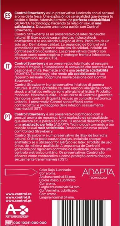 Immagine prodotto Control Adatta La Fragola 12 Unità (12 pz.)