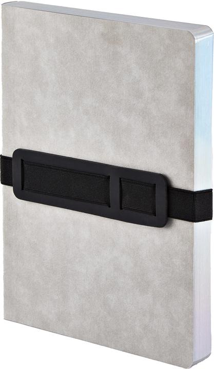 Actual product image Nuuna Voyager L, grey (22 x 16.5 cm, Dotted, Soft cover)