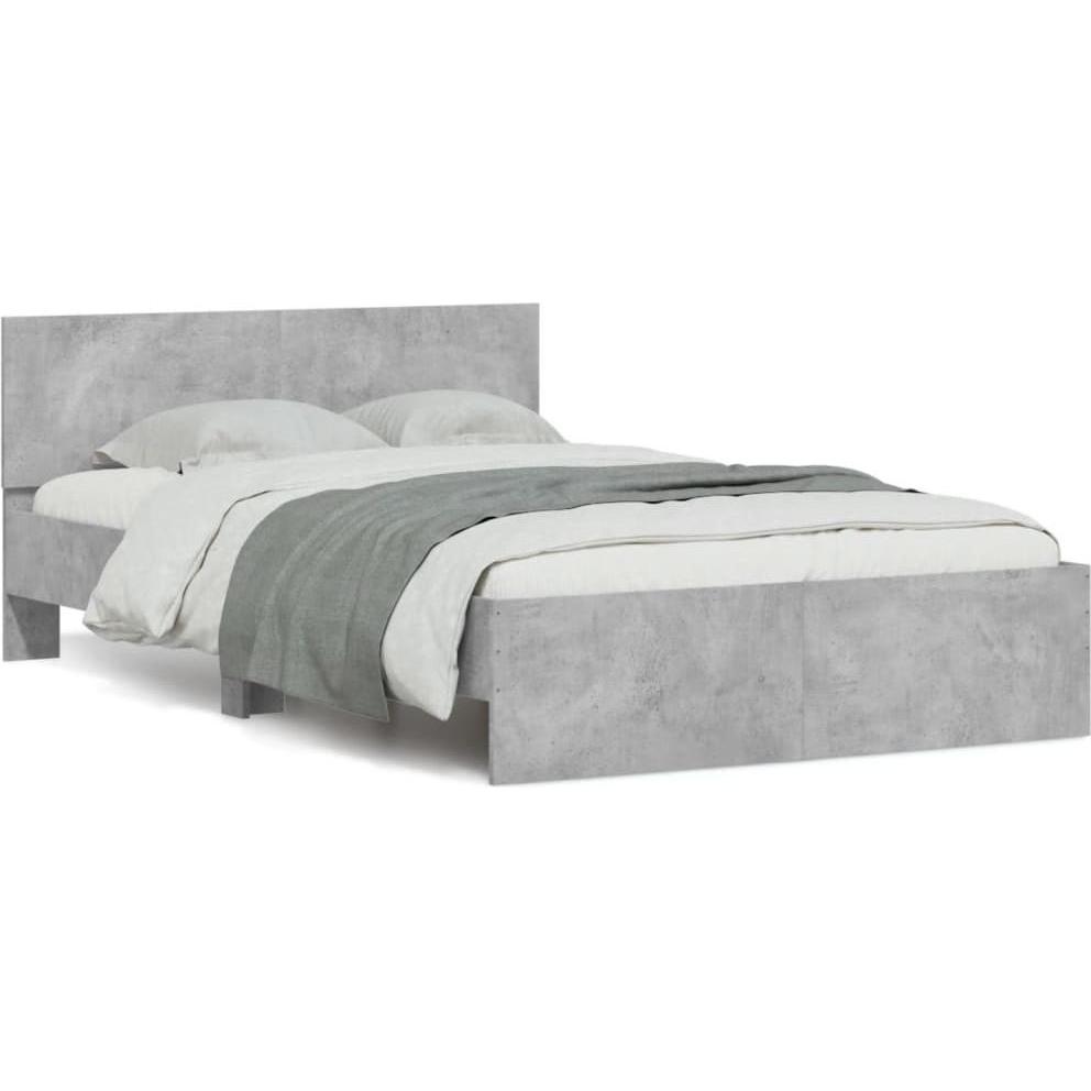 VidaXL, Bett, Jaden (135 x 190 cm)