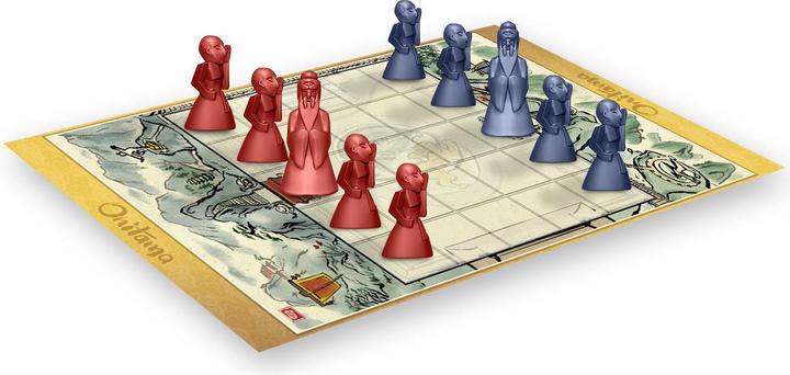 Actual product image Pegasus Onitama (German, 2 Players)