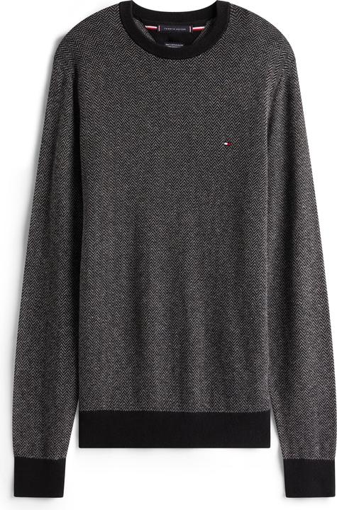 Produktbild Tommy Hilfiger Pima Cash Pullover Herringbone (M)