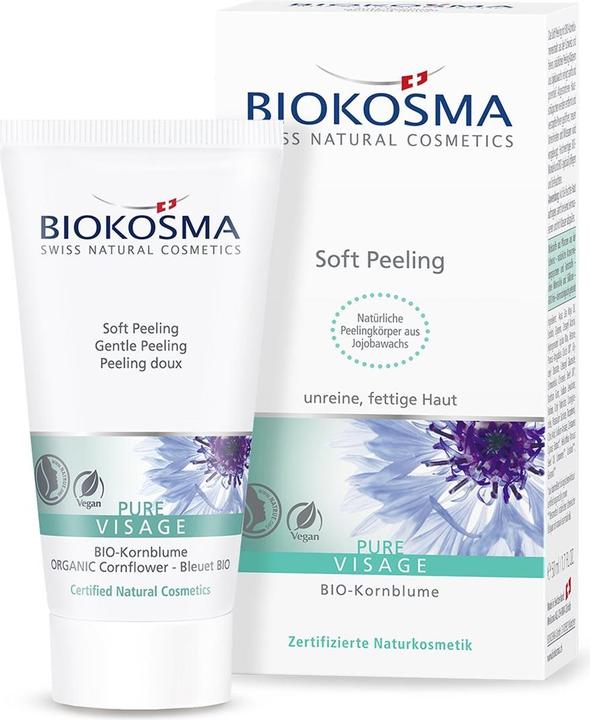 Produktbild Biokosma Pure Visage Soft Peeling (Reinigungspeeling, 50 ml)