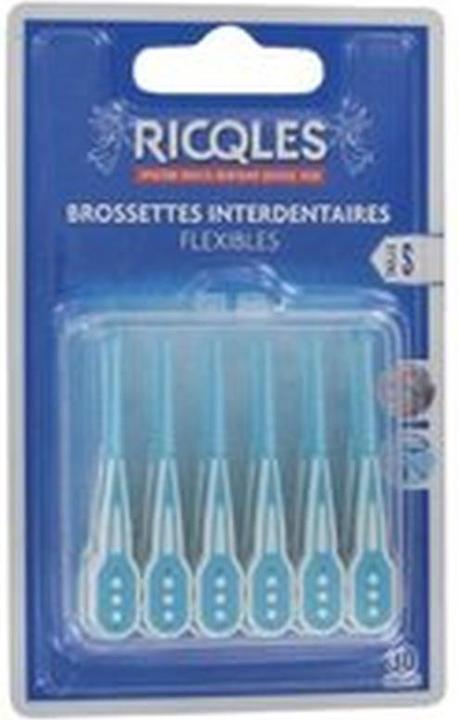 Actual product image Ricqlès Flexible Interdental Brushes (30x)