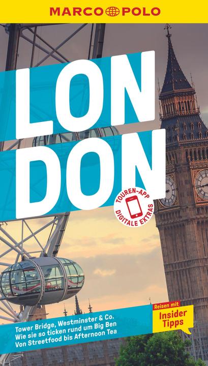 Reiseführer London (German, Birgit Weber, Kathleen Becker, 2023)