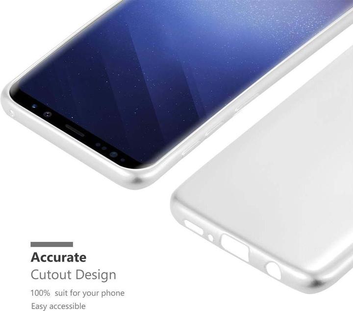 Actual product image Cadorabo Bumper TPU Matt Metallic (Samsung Galaxy S9+)