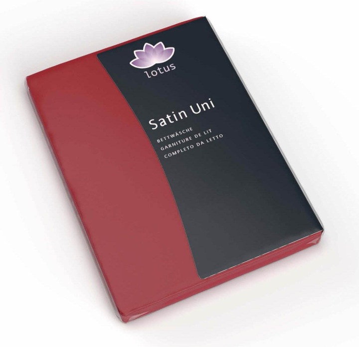 Actual product image Lotus Bettwaren Satin Uni (Pillowcase, 40 x 40 cm)