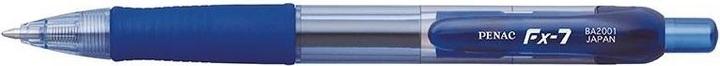 Produktbild Penac Fx7 einziehbarer gelstift 0,7 mm, blau (Blau)