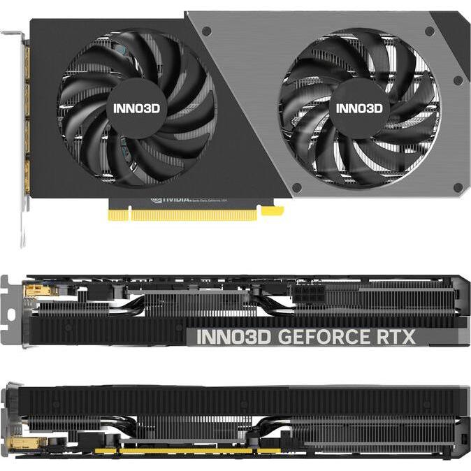 Thumbnail - Inno3D GeForce RTX 4070 Twin X2 (12 GB), Grafikkarte