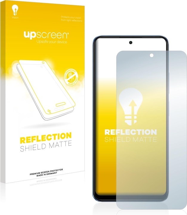 Actual product image upscreen Reflection Shield Protector Matte (1 Piece, Xiaomi Redmi Note 12)