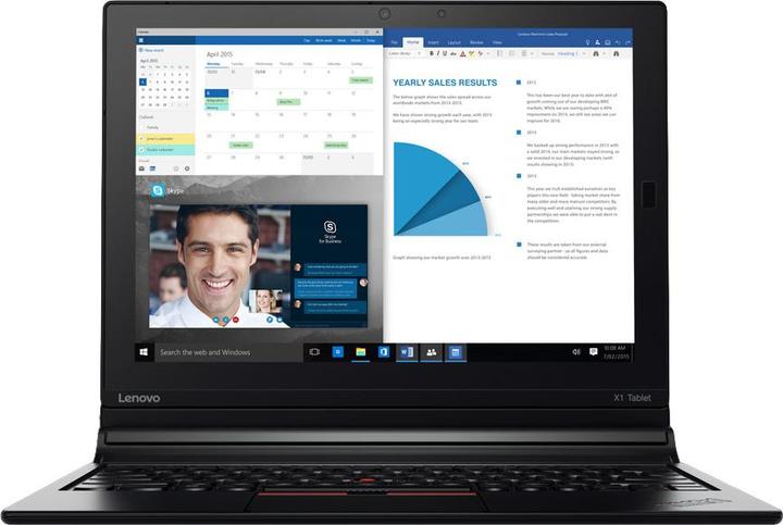 Immagine prodotto Lenovo ThinkPad X1 Tablet 256GB 3G 4G Nero (4G, 12", 256 GB, Nero)