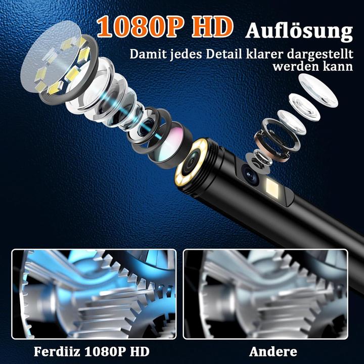Image du produit Ferdiiz Endoskopkamera mit Licht