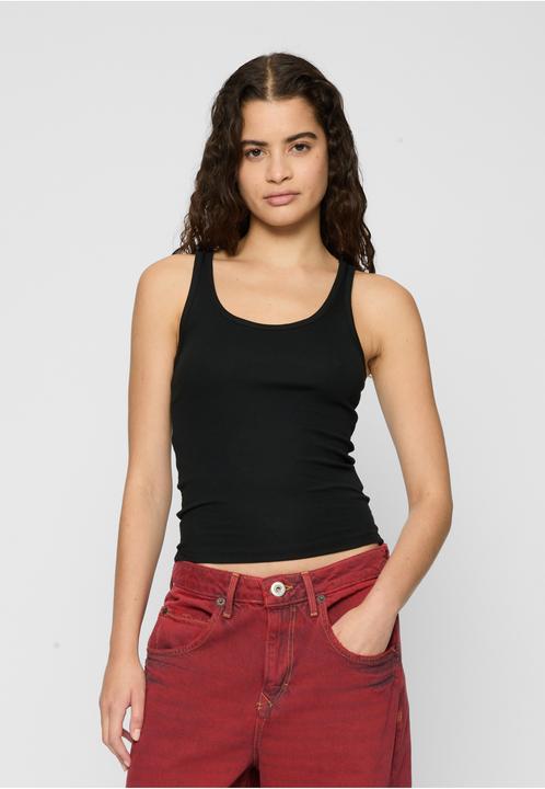 Immagine prodotto Urban Classics Top a coste Basic da donna - 166867 (XS)