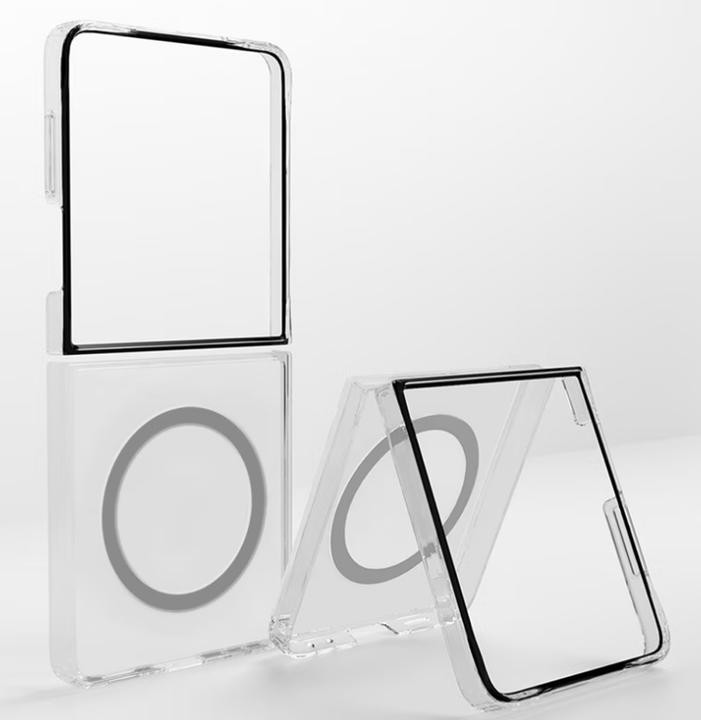 Produktbild Samsung Clear Case mit Qi2 (Samsung Galaxy Z Flip7)