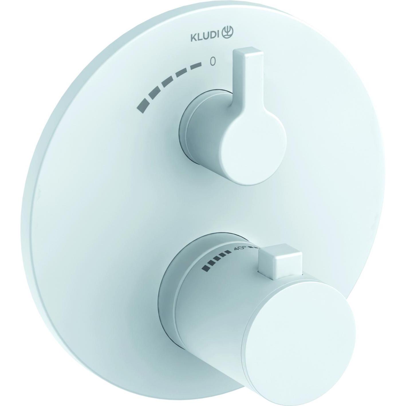Kludi, Rubinetteria per bagno, NOVA FONTE PURISTIC Mitigeur thermostatique encastré pour douche, pour 1 consommateur, 208855315