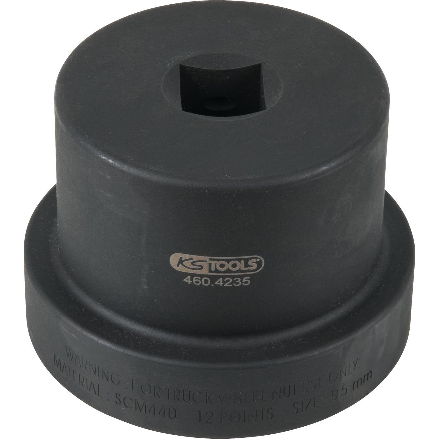 KS Tools, Steckschlüssel + Stecknuss, 460.4235 (95 mm)