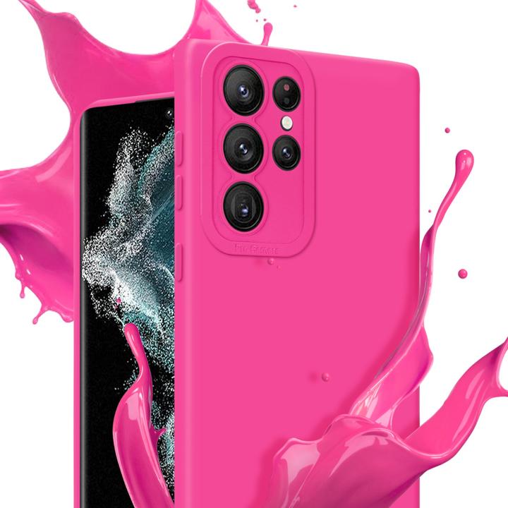 Produktbild Cadorabo Hülle für Samsung Galaxy S22 ULTRA im TPU Fluid LM162 Style (Samsung Galaxy S22 Ultra)