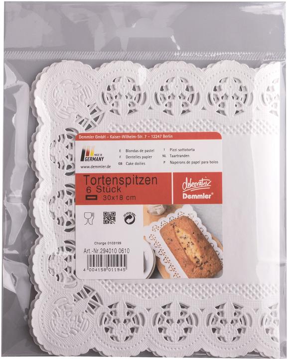 Immagine prodotto Demmler Cime di torta - quadrate