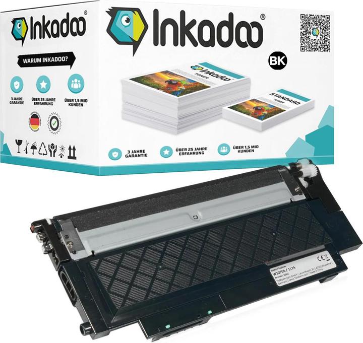 Actual product image Inkadoo Compatible toner for HP Colour Laser MFP 170 Series (FC)