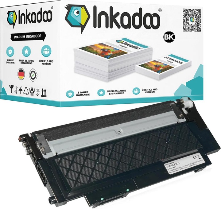 Produktbild Inkadoo Kompatibel Toner für HP Color Laser MFP 170 Series (BK)