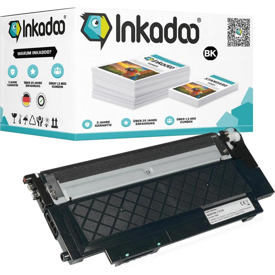 Thumbnail - Inkadoo, Toner, Kompatibel Toner für HP Color Laser MFP 170 Series (BK)