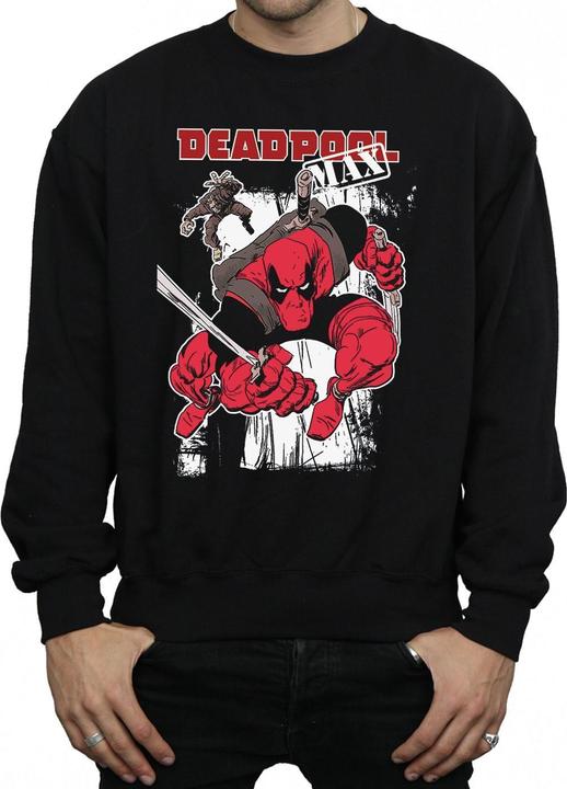 Produktbild Deadpool Max Sweatshirt (XXL)