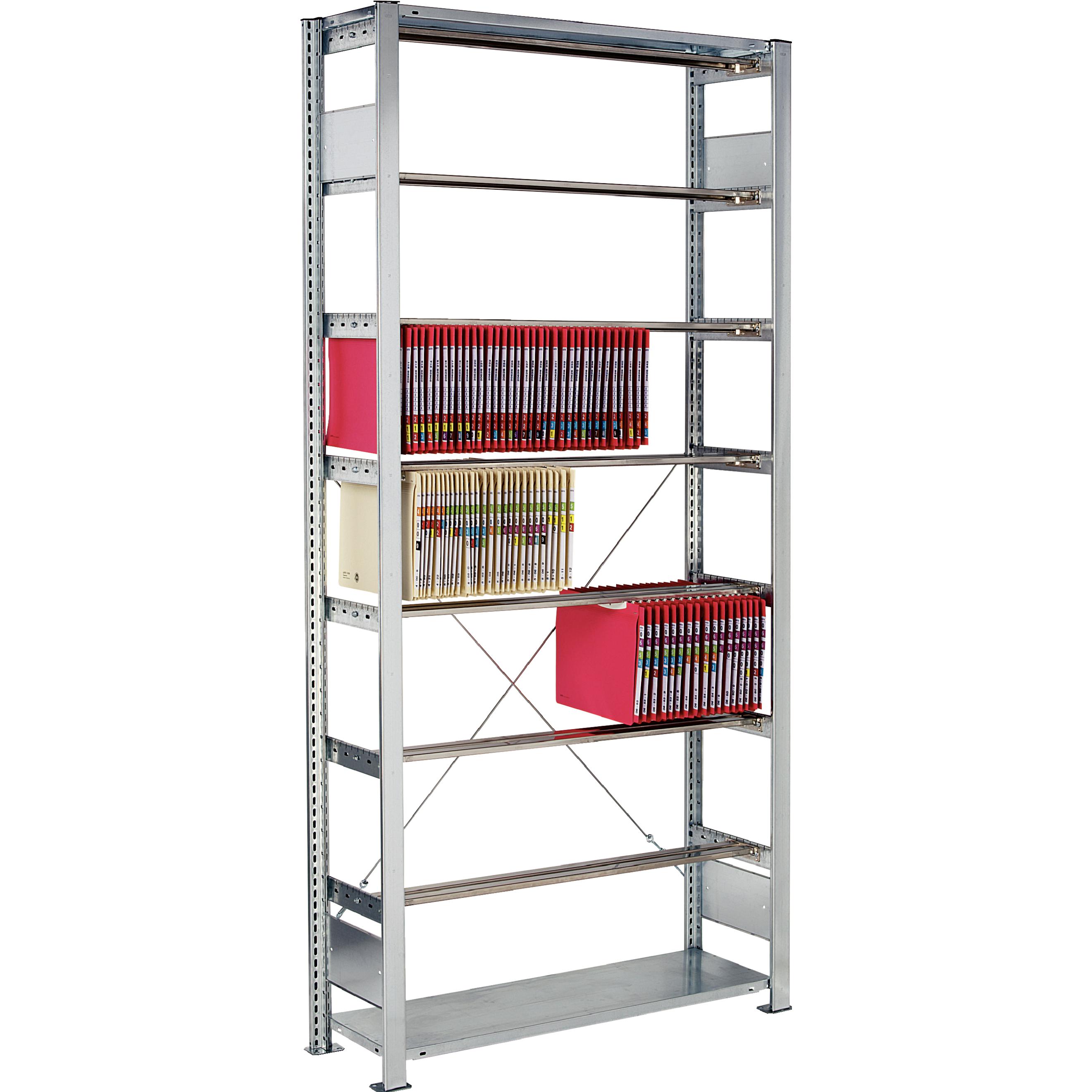 Thumbnail - Leitz, Regal, Archivregalsystem 3000 Regal für Pendelregistratur (105.5 x 33.5 x 220 cm)