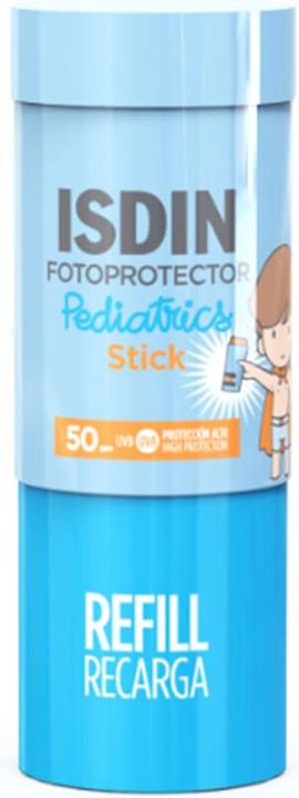 Actual product image Isdin Pediatrics Photoprotector Stick Refill 20g (Suntan cream, SPF 50, 20 ml)