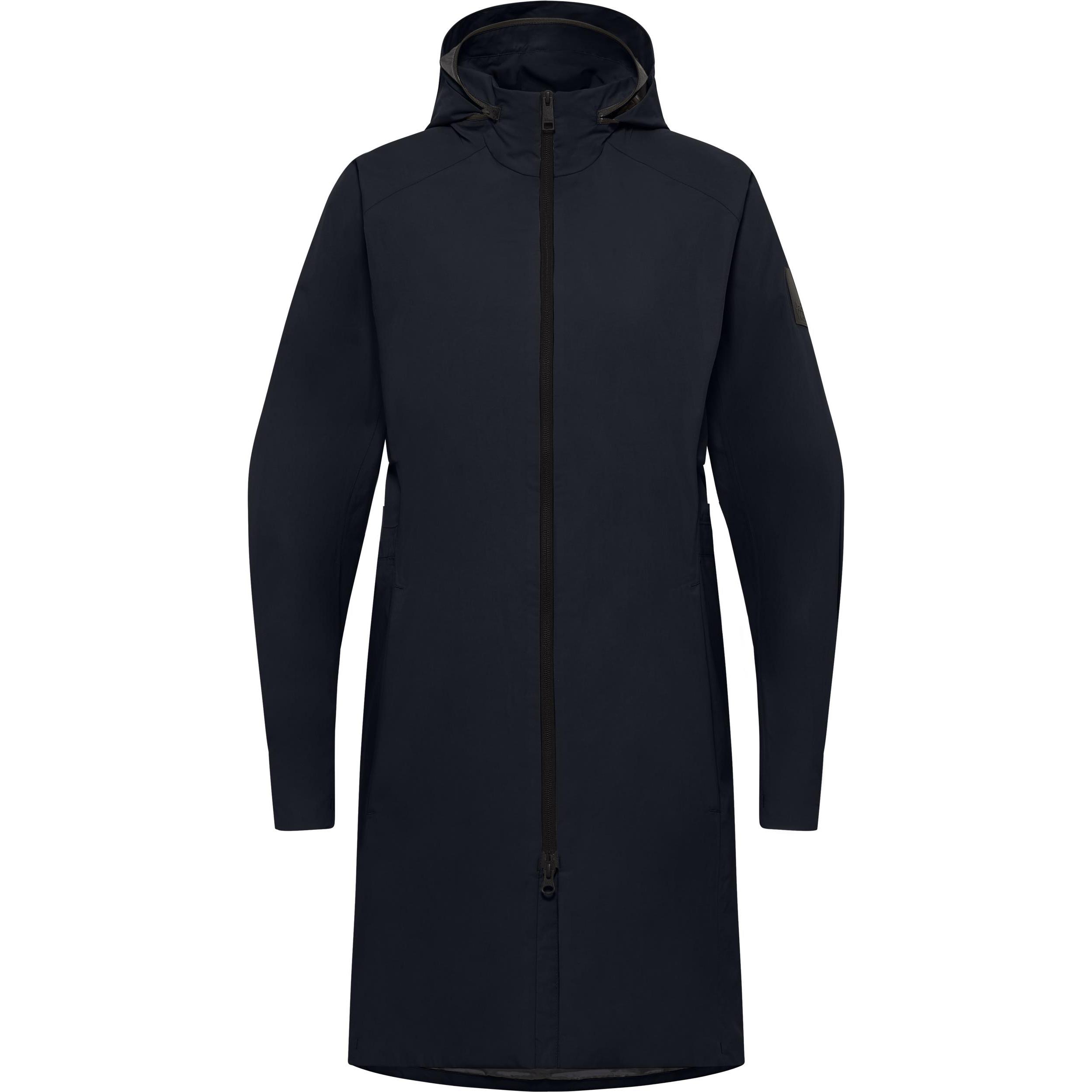 Jack Wolfskin, Damen, Jacke, Wellsee Coat W (S), Blau, S