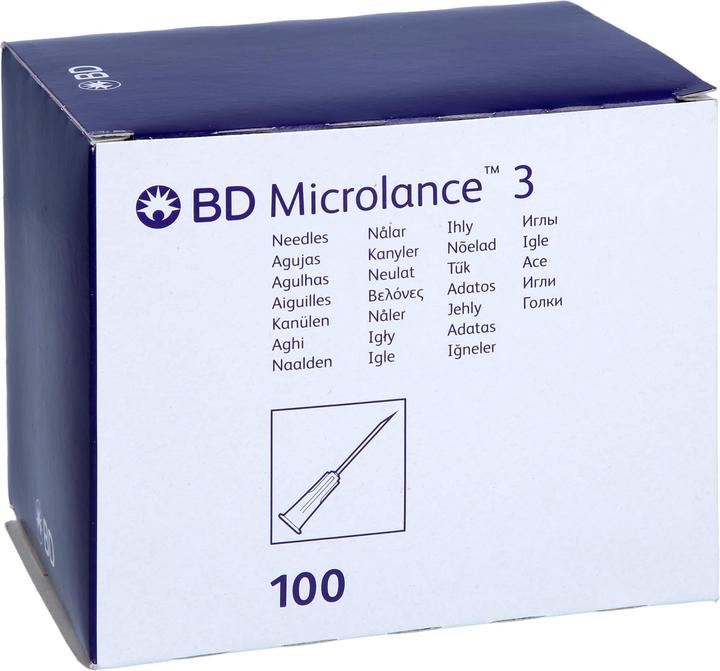 Actual product image BD Microlance 3 special cannula 27G 1/2 0.4x13mm, 100 pcs KAN