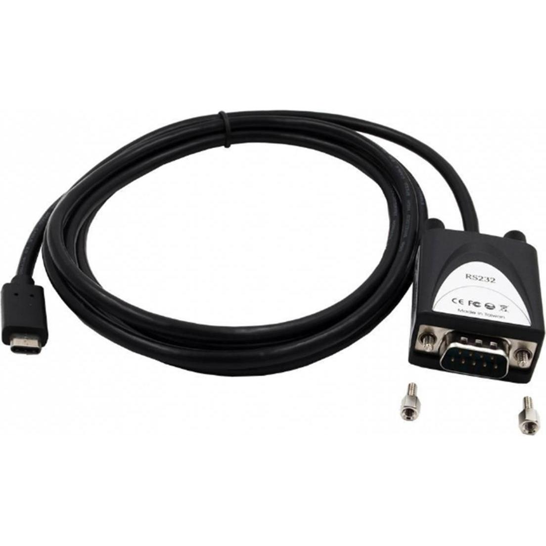 Exsys EX-2311-2 USB 2.0 zu 1 x RS-232 (1.80 m), Schnittstellenkabel