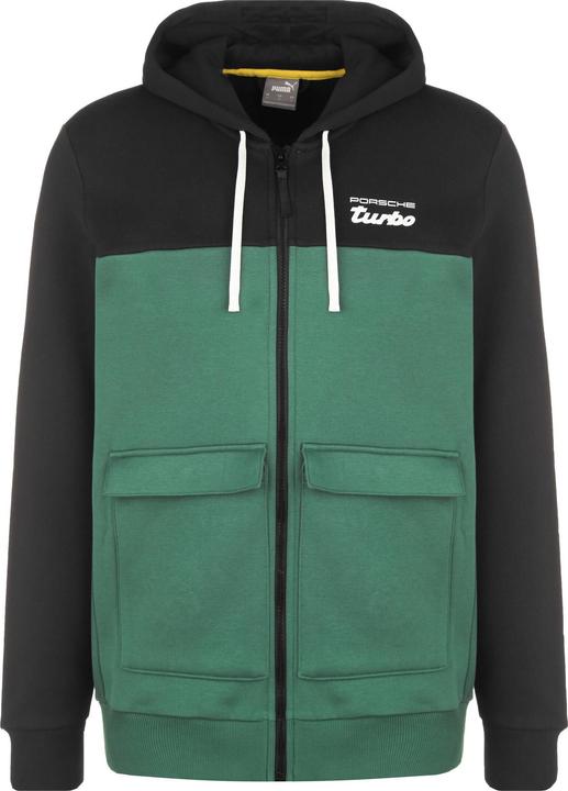 Produktbild Puma PL Hooded Sweat Jacket (S)
